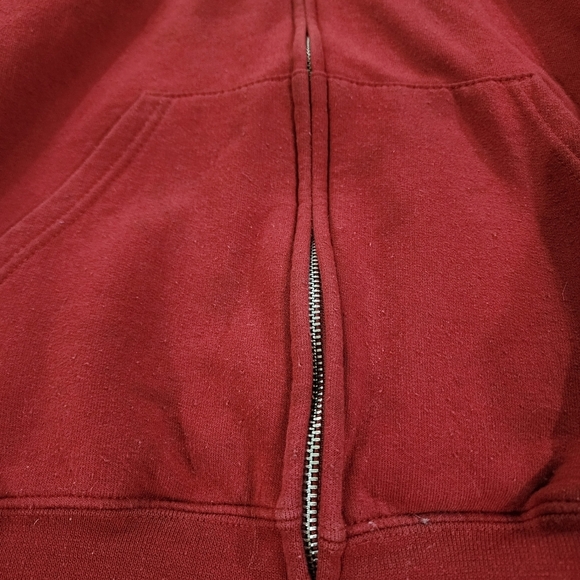 Champion Authentic Stanford University Hooded Zip-up Sweatshirt Size Small - Picture 7 of 11